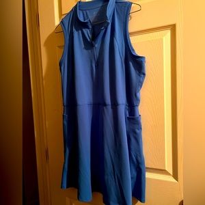 Danskin Blue Sleeveless Top